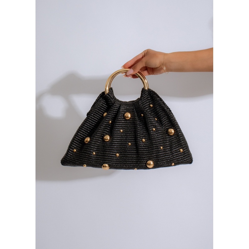 Vacay Ready Handbag Black