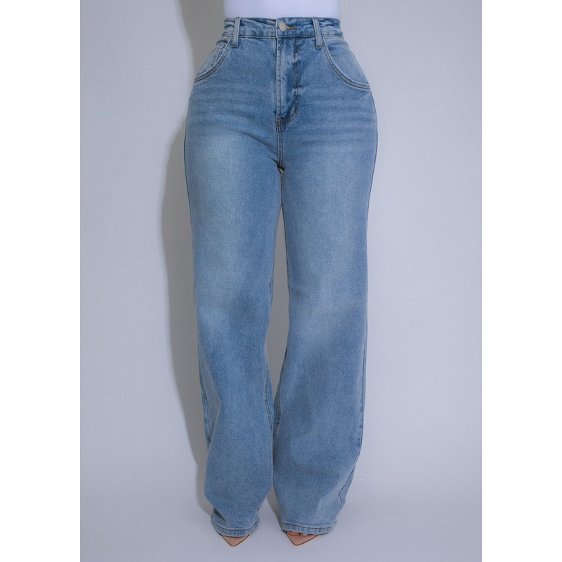 Vintage Fade Jeans Light Denim