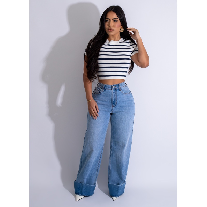 Vintage Indigo Jean Light Denim