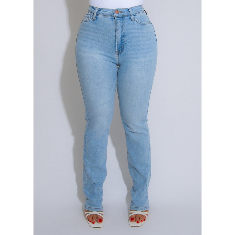 Classic Sculpt Jeans Light Denim