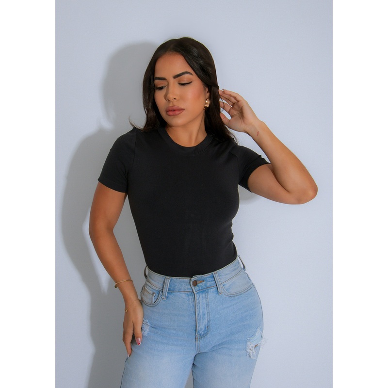 Fire We Make Bodysuit Black