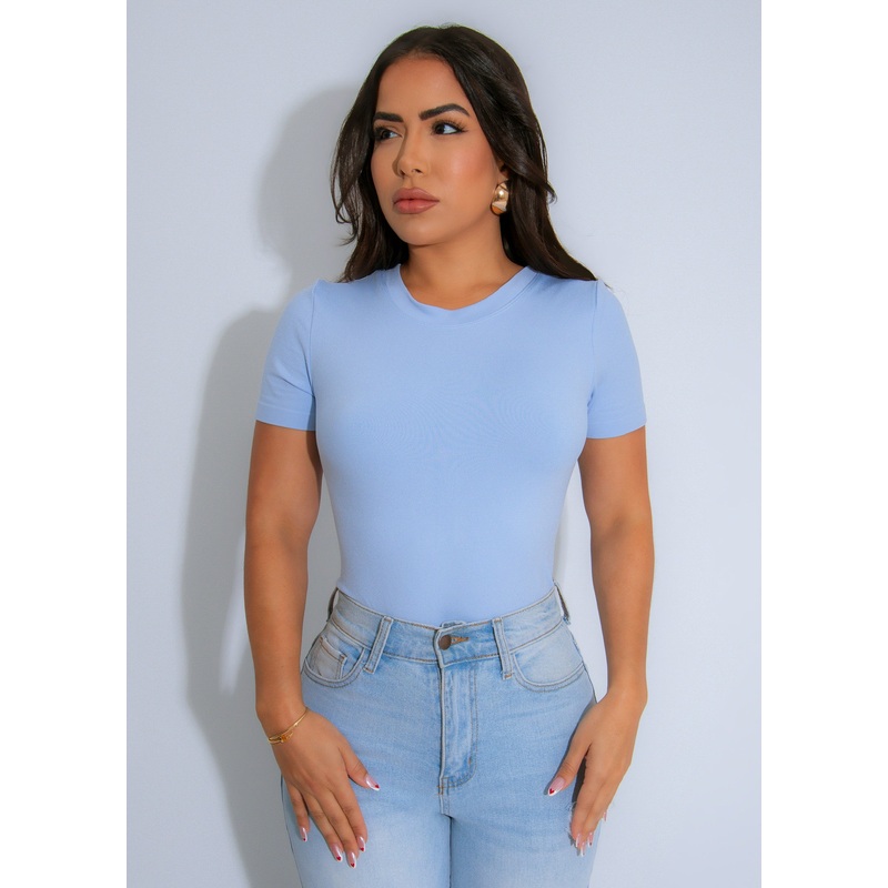 Fire We Make Bodysuit Blue
