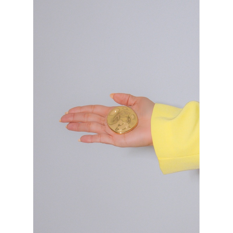 Luna Glow Brooch Gold