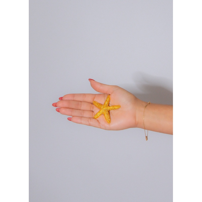 Ocean Majesty Brooch Gold
