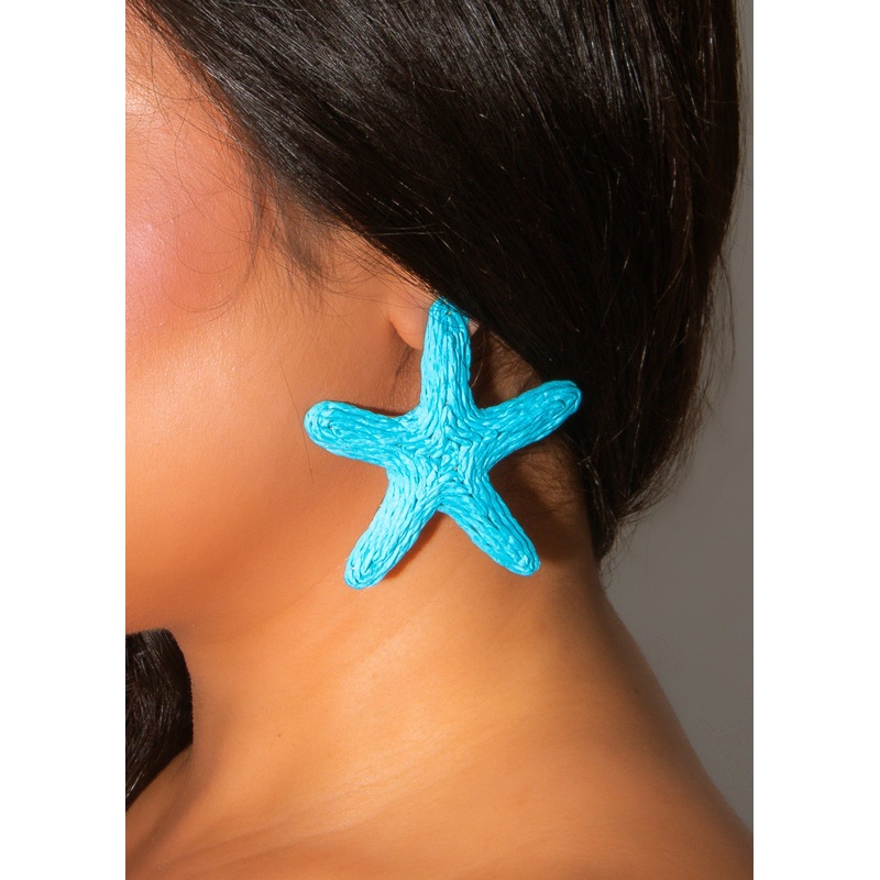 Oceana Breeze Earrings Blue