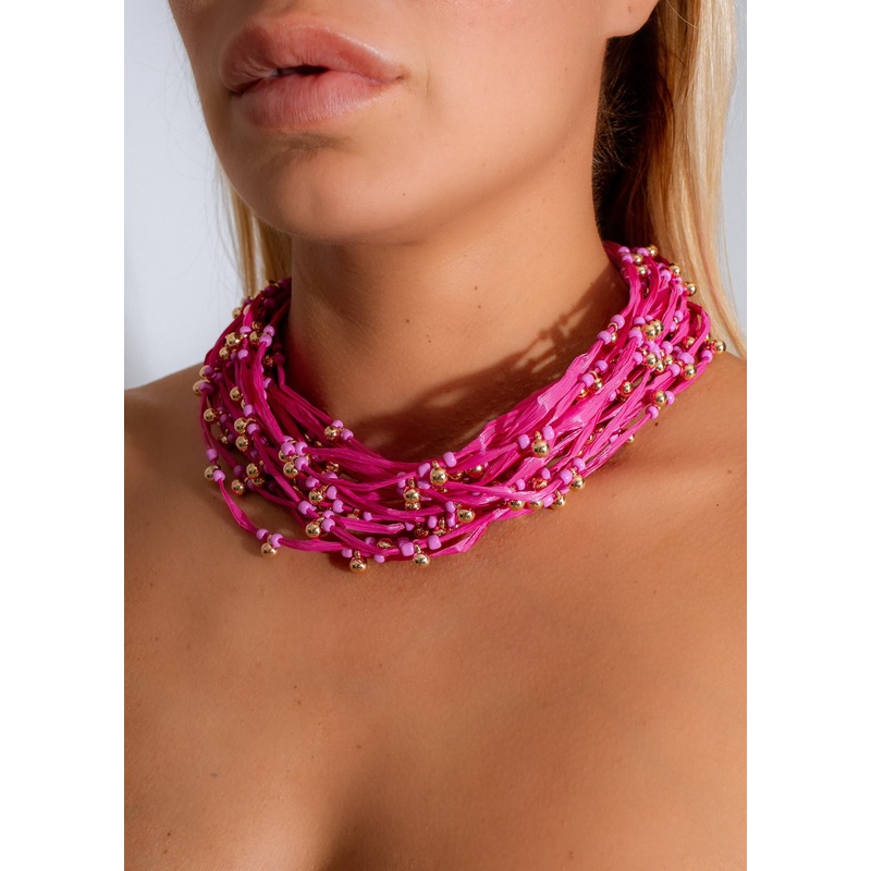 Back To Summer Necklaces Pink