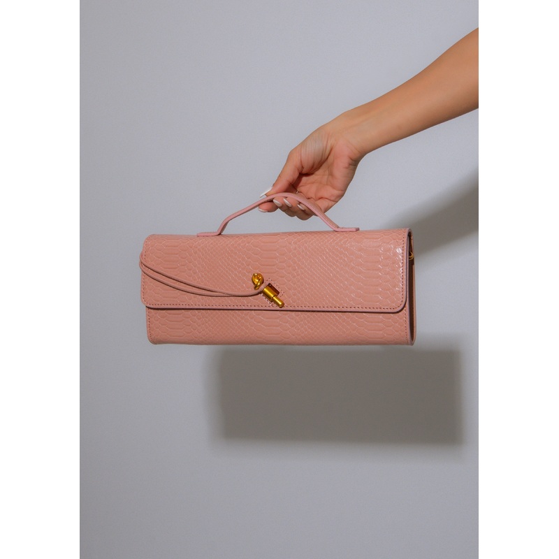 Making Boss Moves Handbag Pink