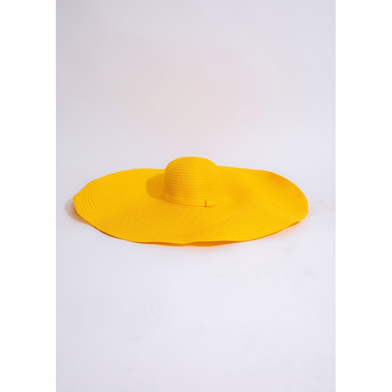 Adventures In The Sand Hat Yellow