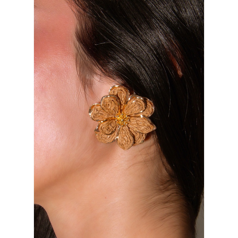 Best Version Of Me Earrings Brown