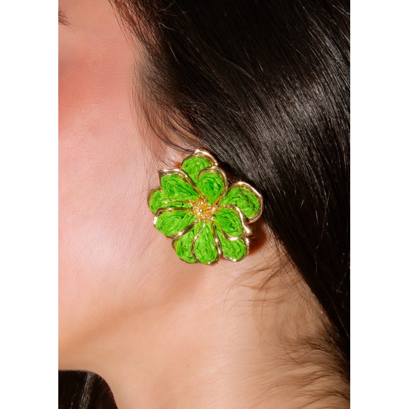 Best Version Of Me Earrings Green