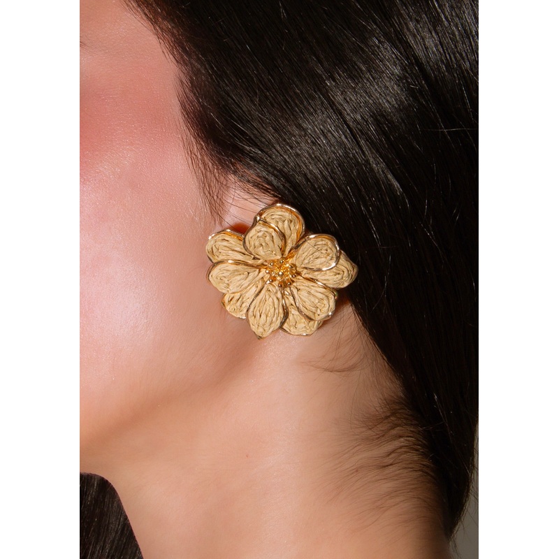Best Version Of Me Earrings Nude