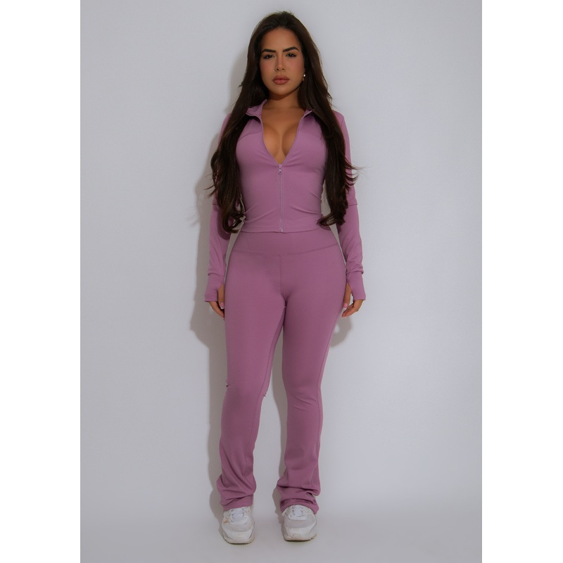 Call Me Maybe Legging Set Pink