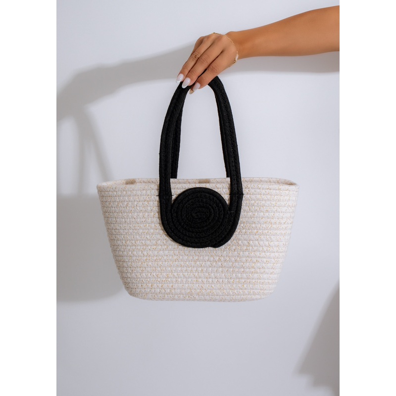 Vacay Time Handbag Black