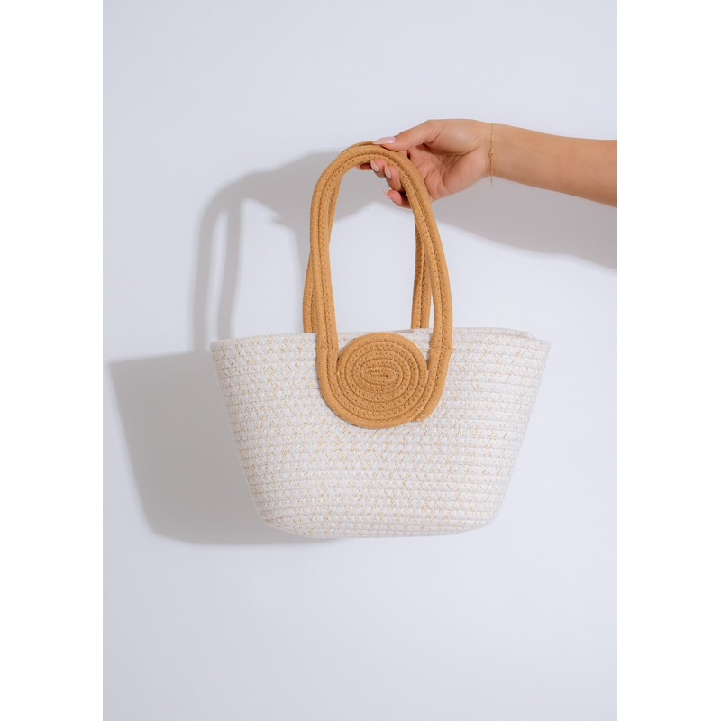 Vacay Time Handbag Nude