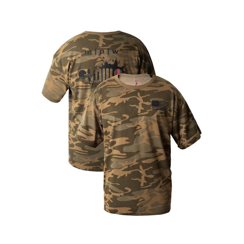 Camo MPW Tee Shirt