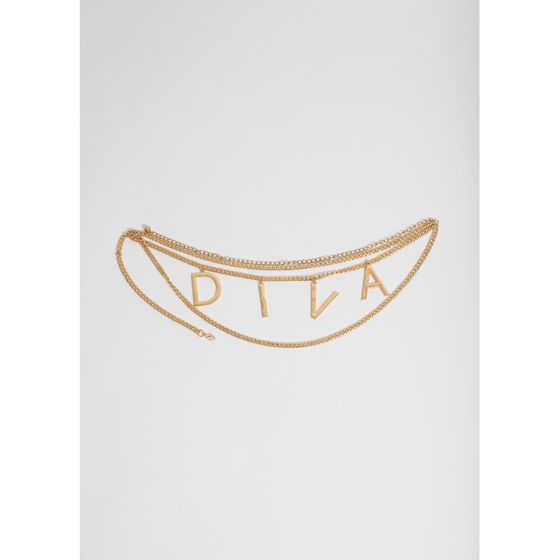 Diva Belt Gold