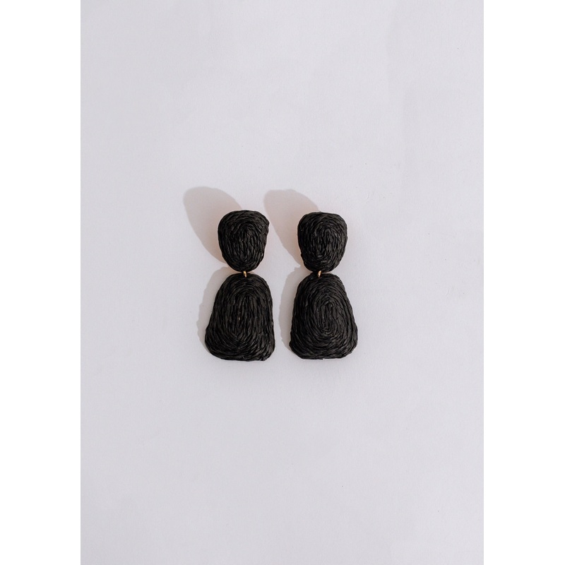 Love Like This Earrings Black