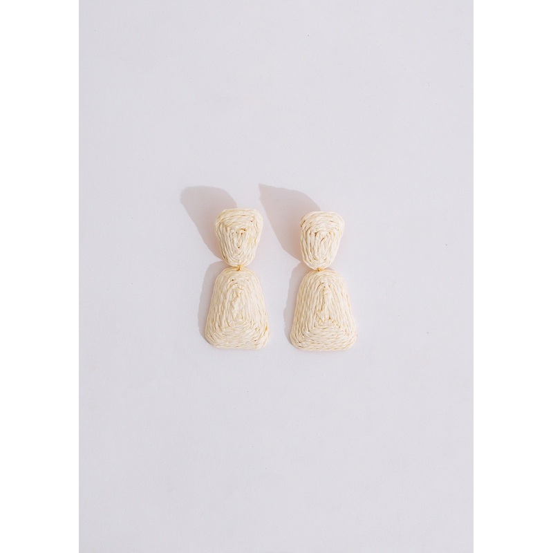 Love Like This Earrings White