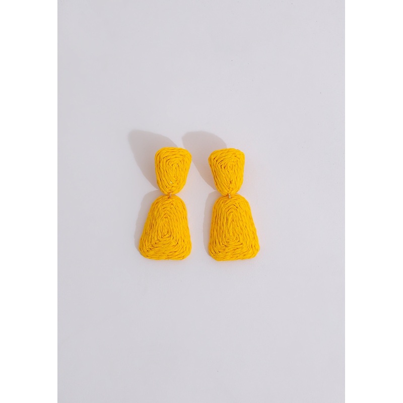 Love Like This Earrings Yellow