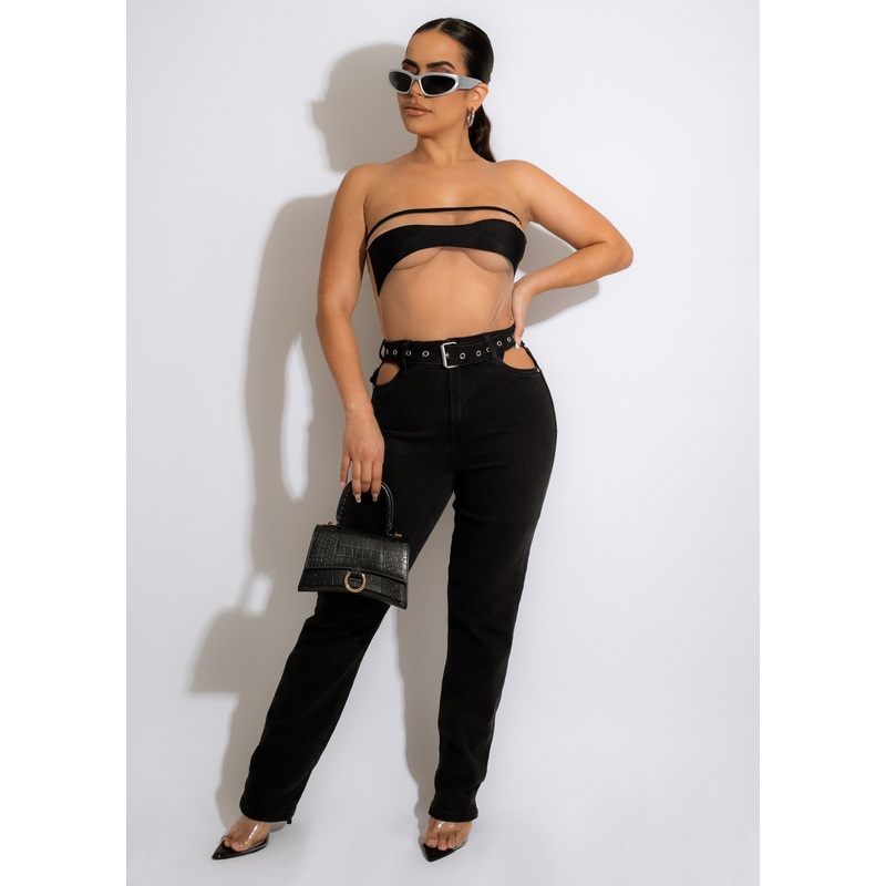 Make It Happen Jeans Black