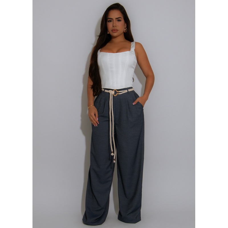 Marina Tides Pant Blue