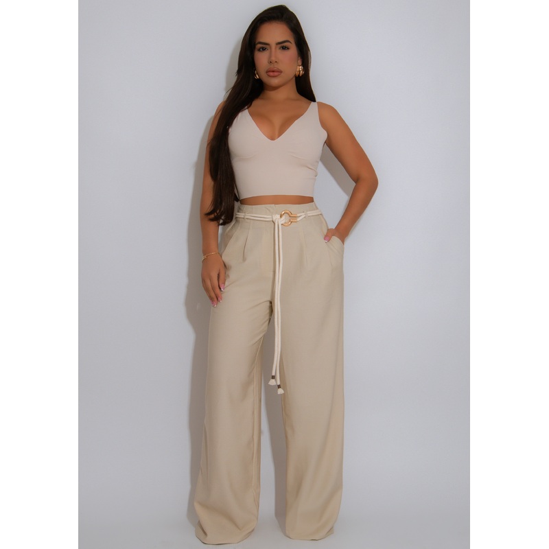 Marina Tides Pant Nude