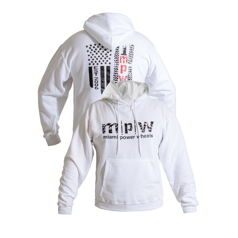 MPW Hoodie White