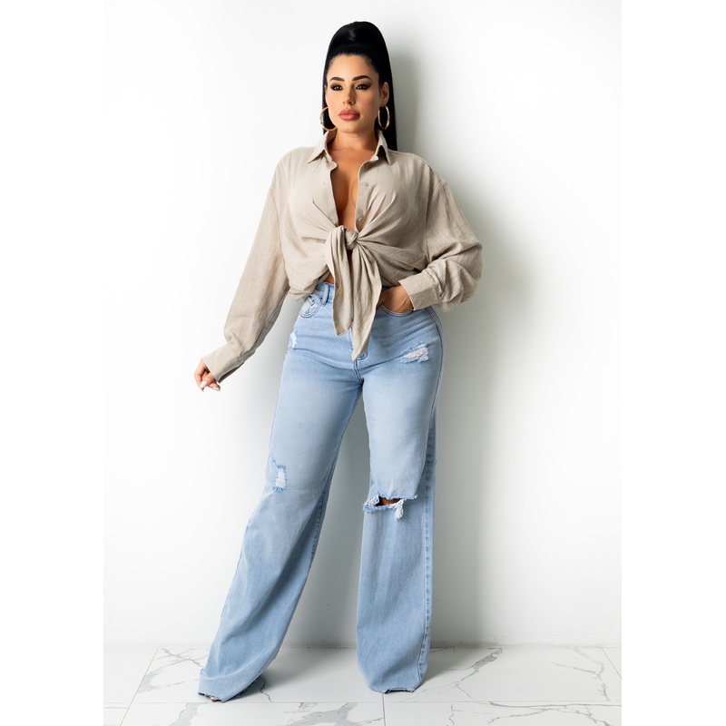 My Best Jean Light Denim