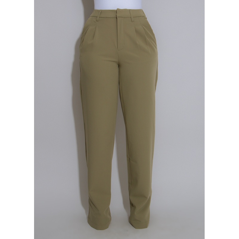 Sharp Code Pant Green