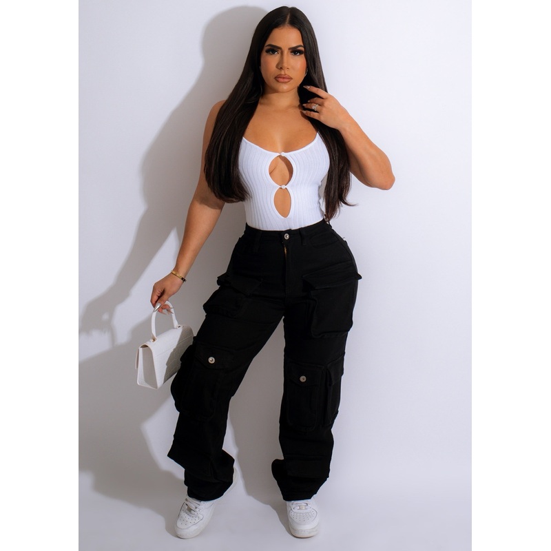 Soft Luxury Bodysuit White