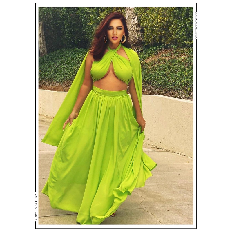 We Meet Again Skirt Set