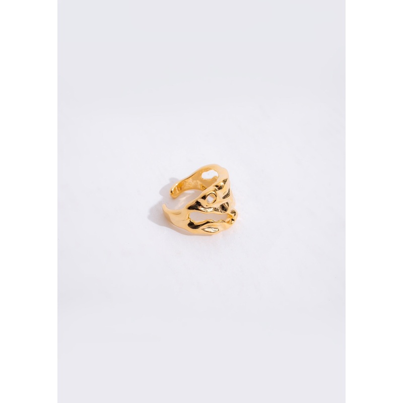 Attracted To You Ring Gold
