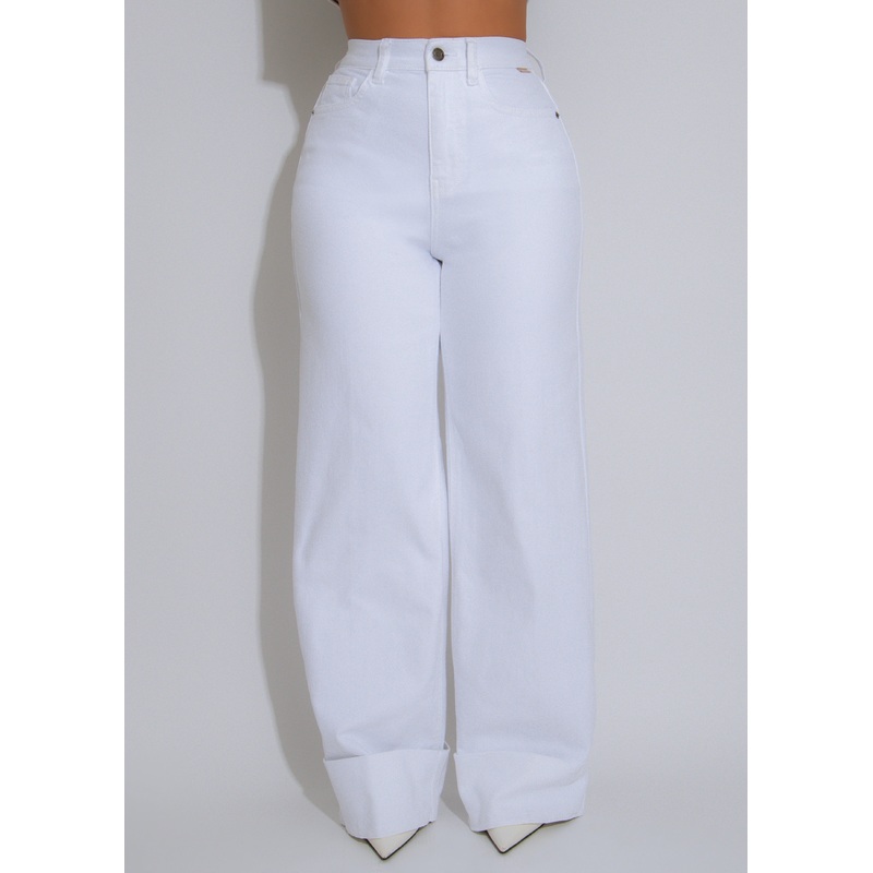 Fresh Frame Jeans White