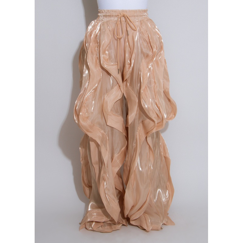 Liquid Mirage Pant Nude