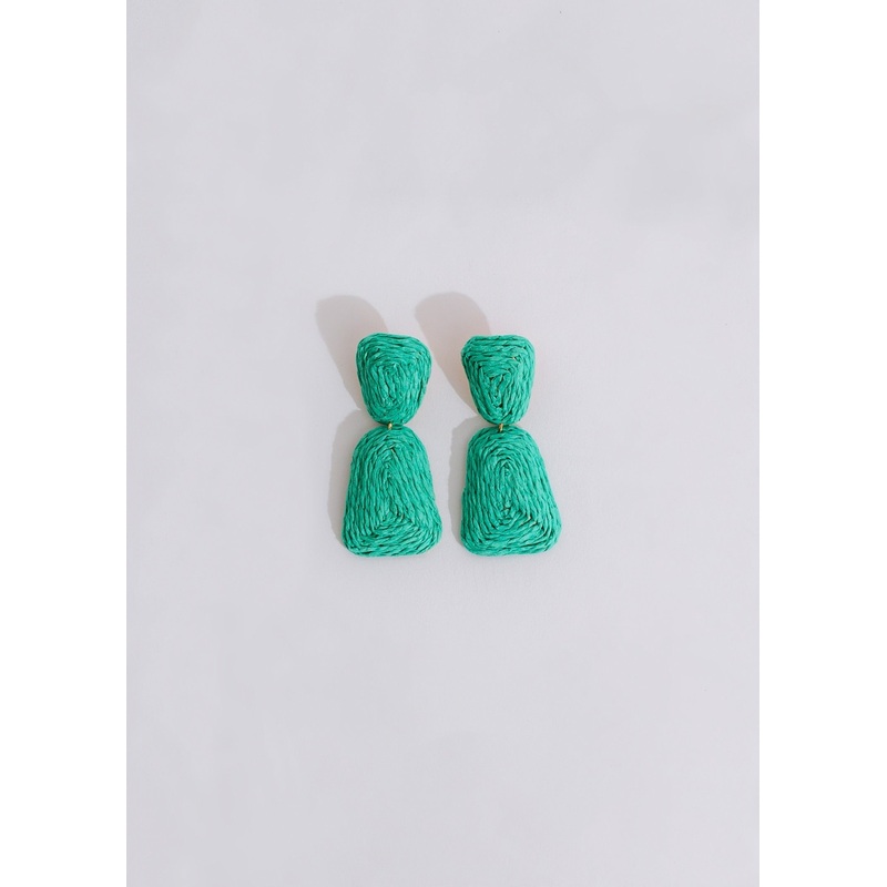 Love Like This Earrings Green