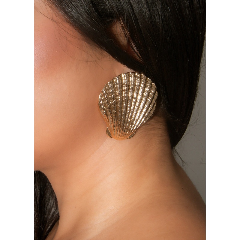 Ocean Muse Earrings Gold