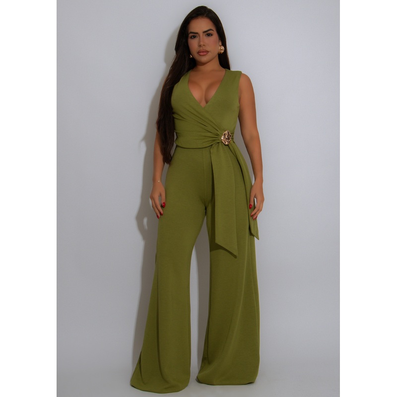 Soft Power Jumpsuit Green
