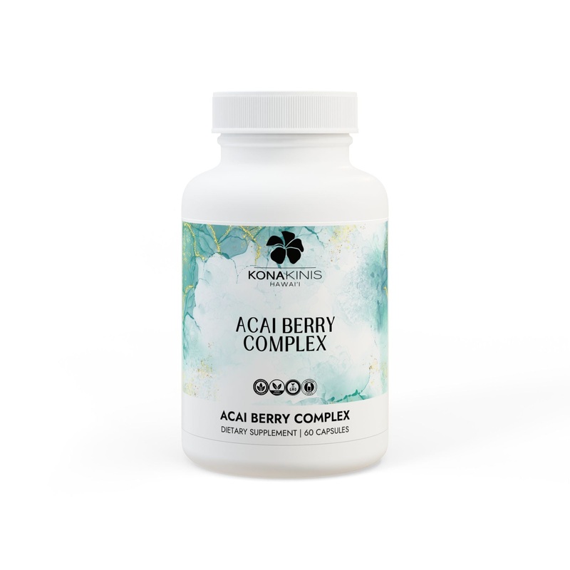 Acai Berry Complex Supplement (60 Capsules)