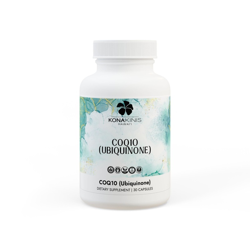 CoQ10 (Ubiquinone) Supplement (30 Capsules)