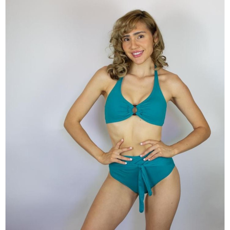 ECO NALANI BIKINI TOP X TROPIC TEAL