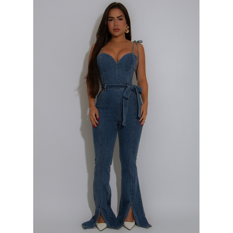 Rodeo Ready Jumpsuit Denim