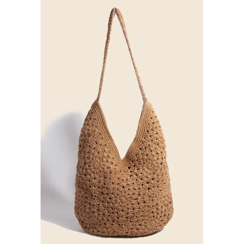 Soft Intricate Braided Tote Bag