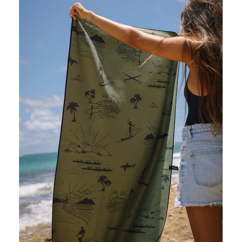 Beach Towel - Popoia