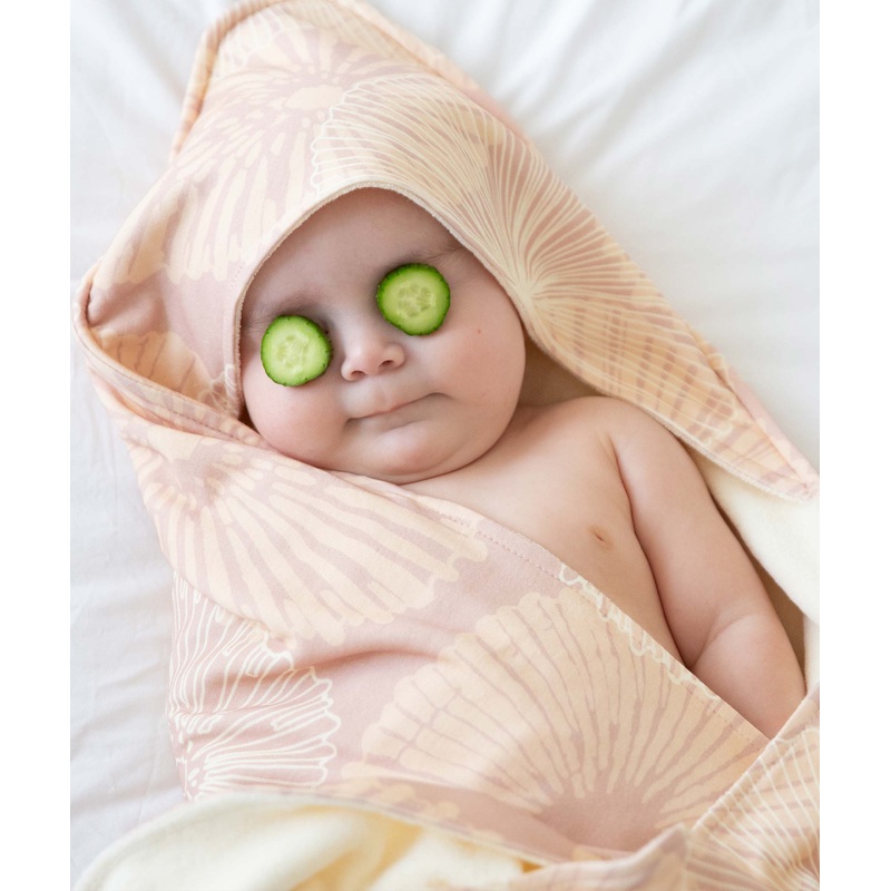 Keiki Hooded Towel - Opihi