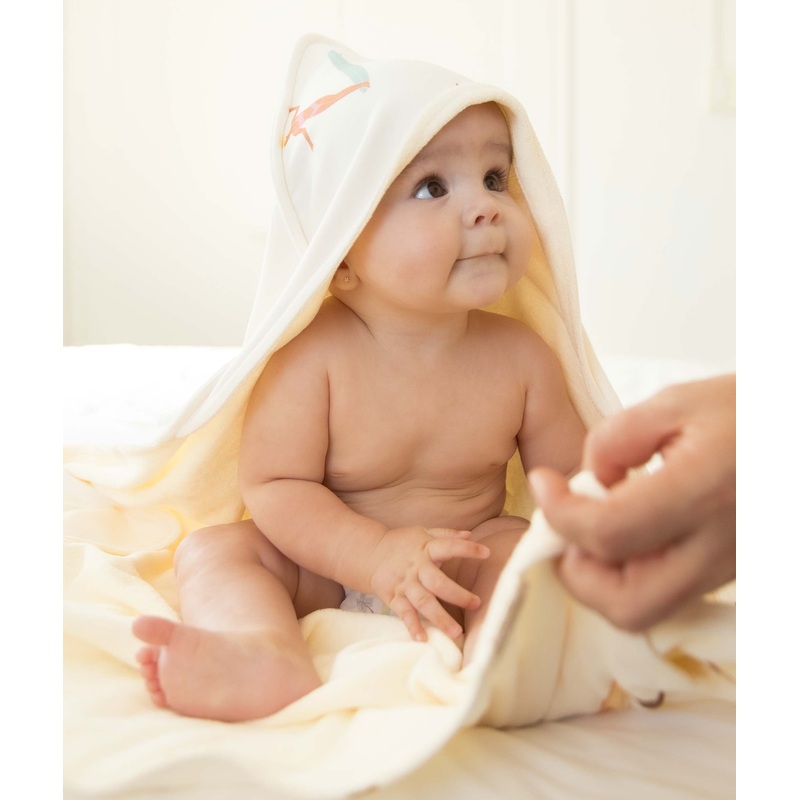 Keiki Hooded Towel - Queens
