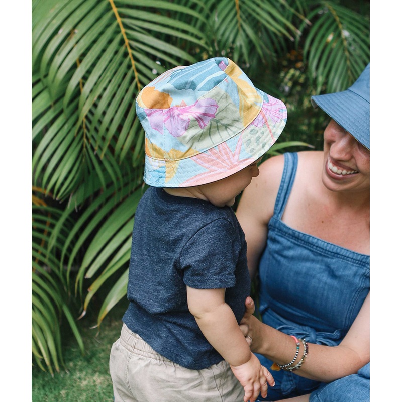 Keiki Reversible Bucket Hat - Abstract