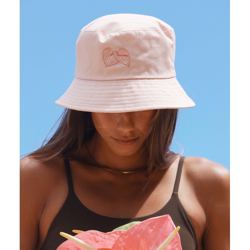 Reversible Bucket Hat - Anthurium