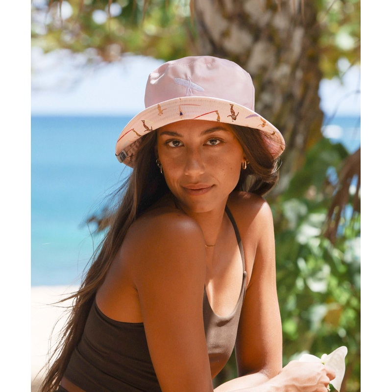 Reversible Bucket Hat - Queens of Waikiki