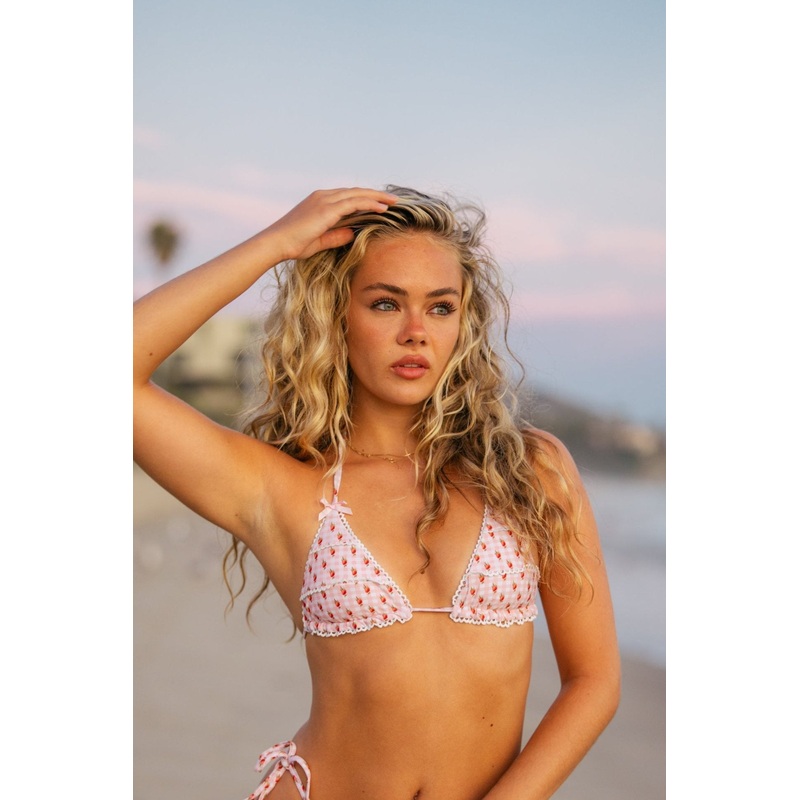 Juliet in Strawberry Milk Top