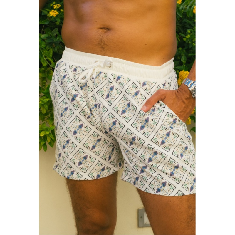 Alessandro in Azzurro Shorts